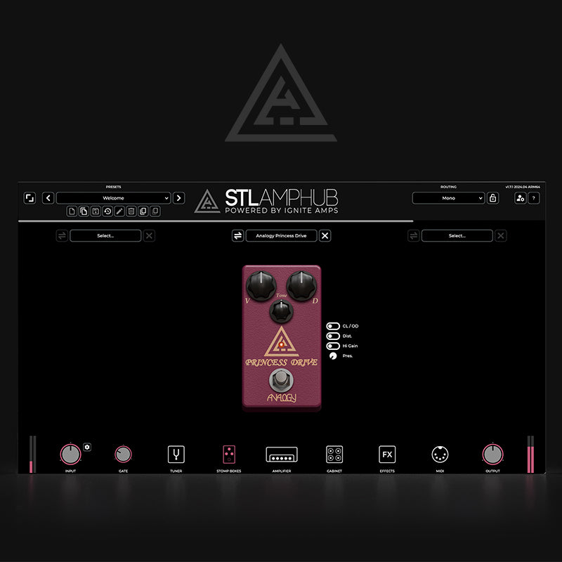 STL AmpHub - Analogy Princess Drive Model