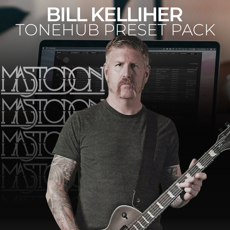 Bill Kelliher (Mastodon) - ToneHub Preset Pack