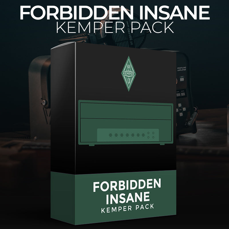 Forbidden Insane - Kemper Pack