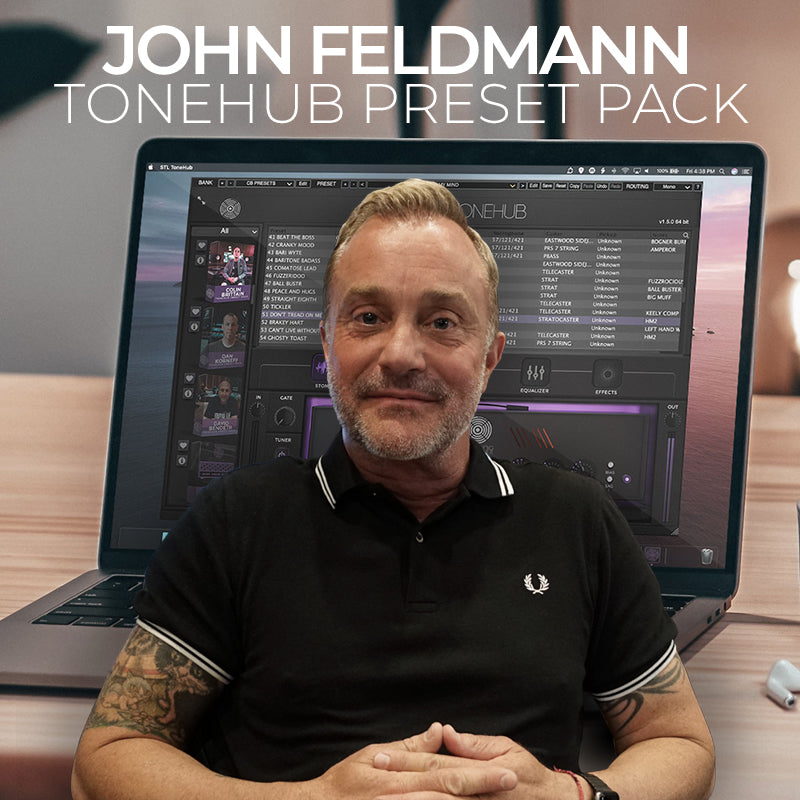 John Feldmann - Tonehub Preset Pack