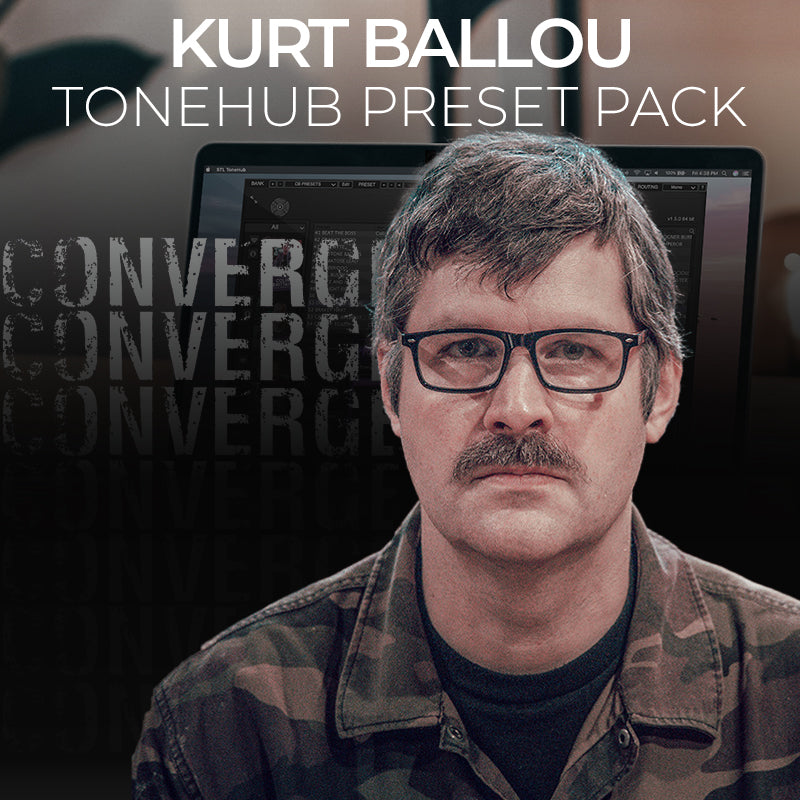 Kurt Ballou - ToneHub Preset Pack