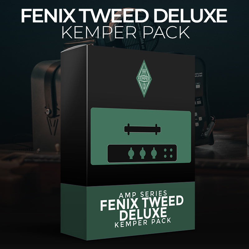 Fenix Tweed Deluxe - Kemper Pack