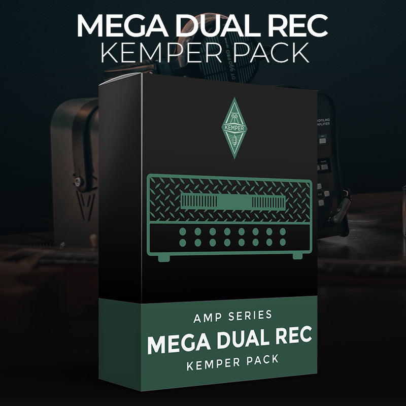 Mega Dual Rec - Kemper Pack