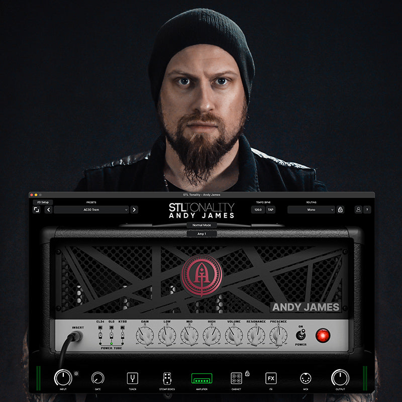andy james gear Tonality: Andy James | STL Tones