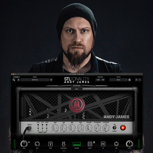 Tonality - Andy James Guitar Plug-In Suite