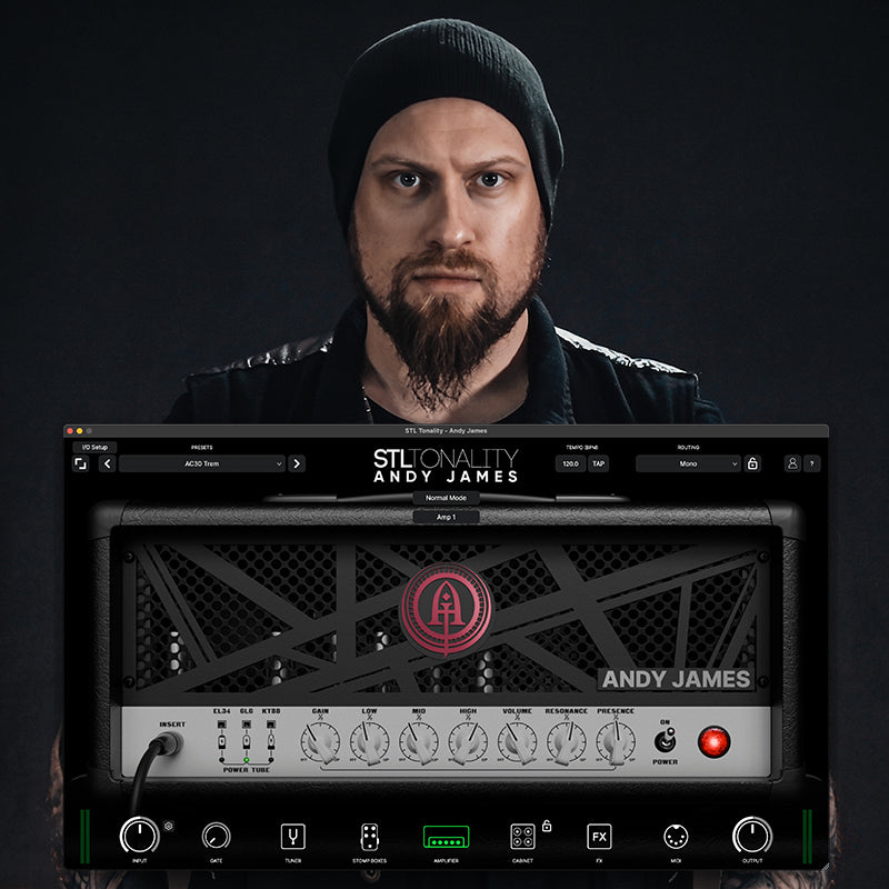 Tonality - Andy James Guitar Plug-In Suite
