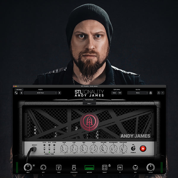 andy james revenant pedal Tonality: Andy James | STL Tones