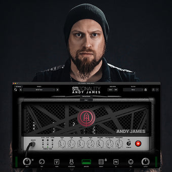 Tonality - Andy James Guitar Plug-In Suite