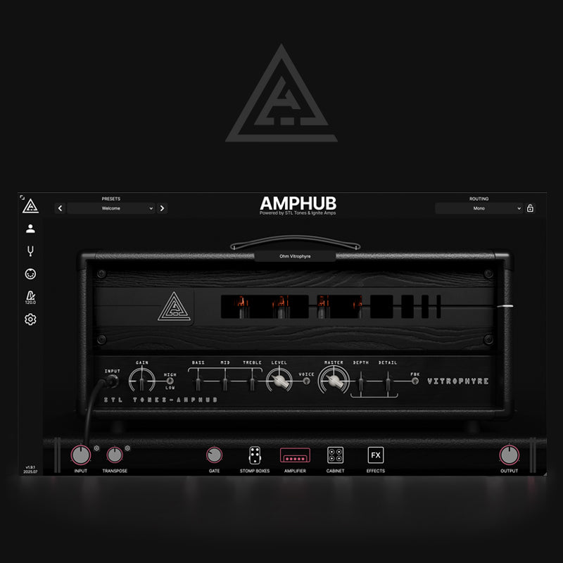 AmpHub - Ohm Vitrophyre