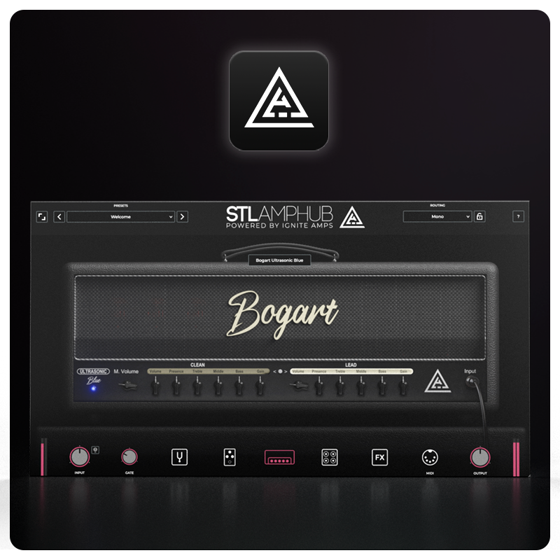 AmpHub | Guitar Amp Simulator | STL Tones