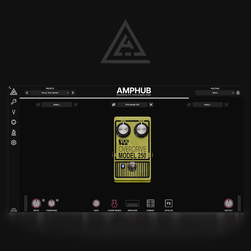 AmpHub - VOD Model 250