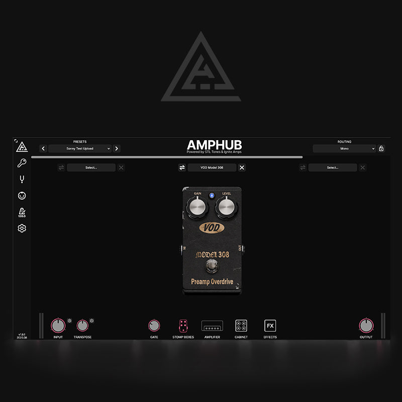 AmpHub - VOD Model 308