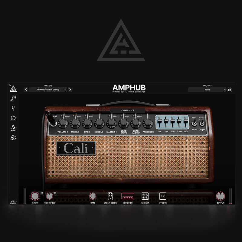 AmpHub - Cali Mach 2CP