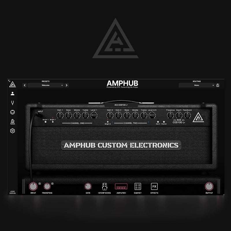 AmpHub - ACE COD100 L+
