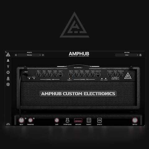AmpHub - ACE COD100 L+