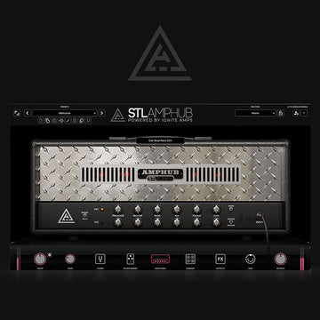 AmpHub - Cali Dual Rect 2Ch Model