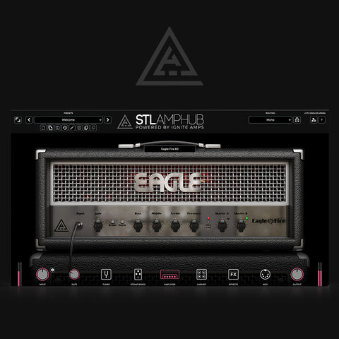 AmpHub - Eagle Fire 60 Model