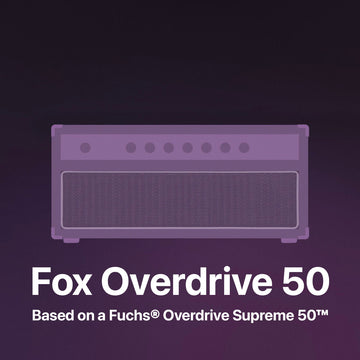 Fox Overdrive 50 - ToneHub Expansion Pack