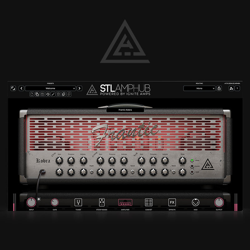 AmpHub - Frantic Kobra Model