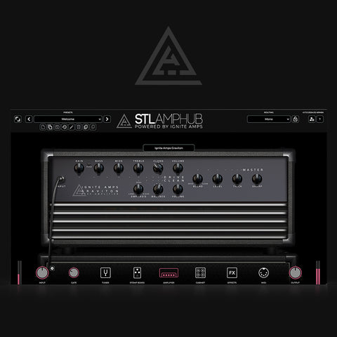 AmpHub - Ignite Amps Graviton Model