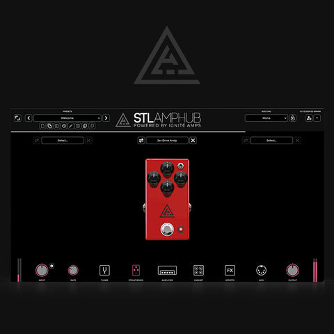 AmpHub - Jax Drive Andy Model