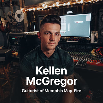 Kellen McGregor (Memphis May Fire) - Kemper Pack