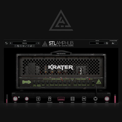AmpHub - Krater Dimed Plus Model