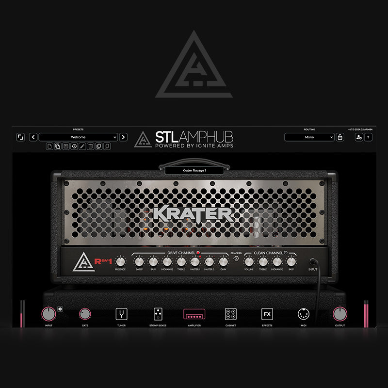 AmpHub - Krater Ravage 1 Model
