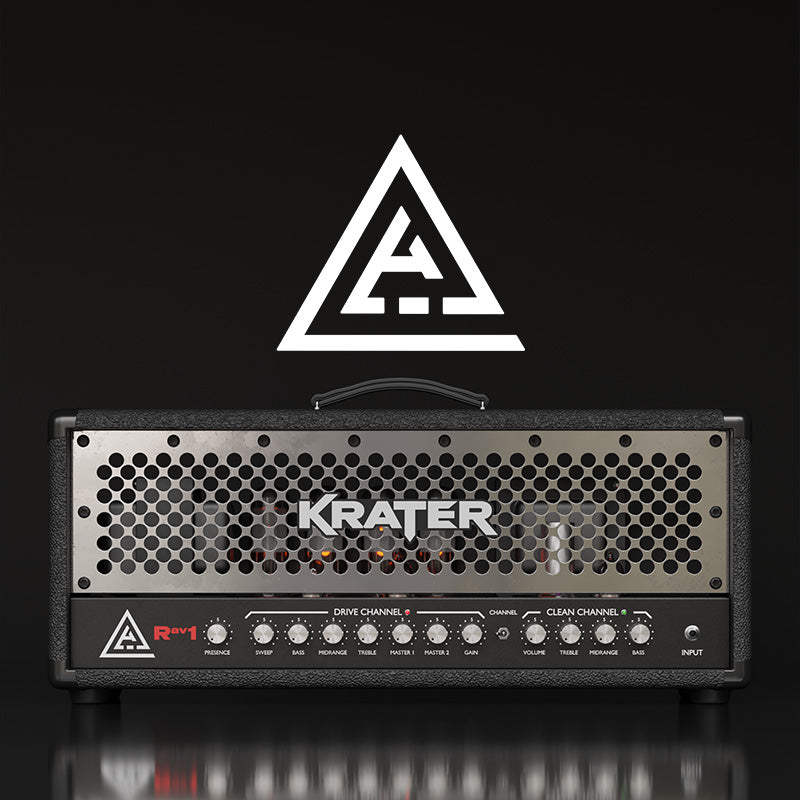 STL AmpHub - Krater Ravage 1 Model