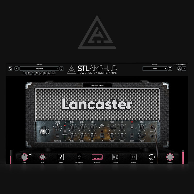 AmpHub - Lancaster VR100 Model