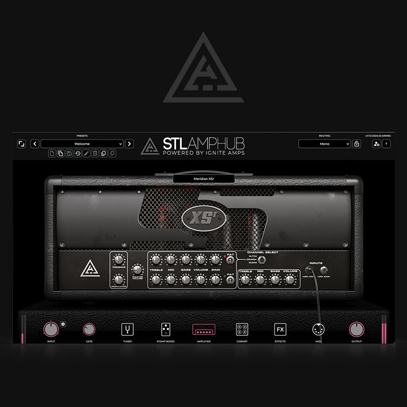 AmpHub - Meridian XSr Model