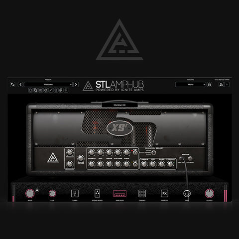 AmpHub - Meridian XSr Model