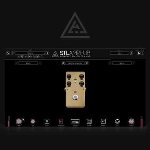 AmpHub - Mizar Drive Kickass Mod Model