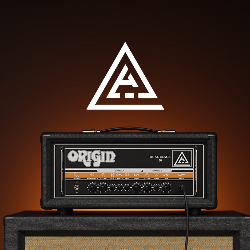 AmpHub - Origin Dual Black 50 Model