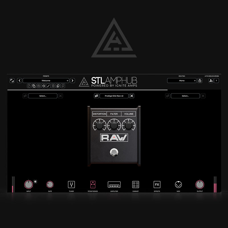 AmpHub - Prodigal Dist Raw v2 Model