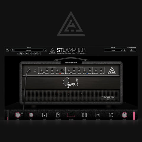 AmpHub - Pyros Archean 50 V2 Model