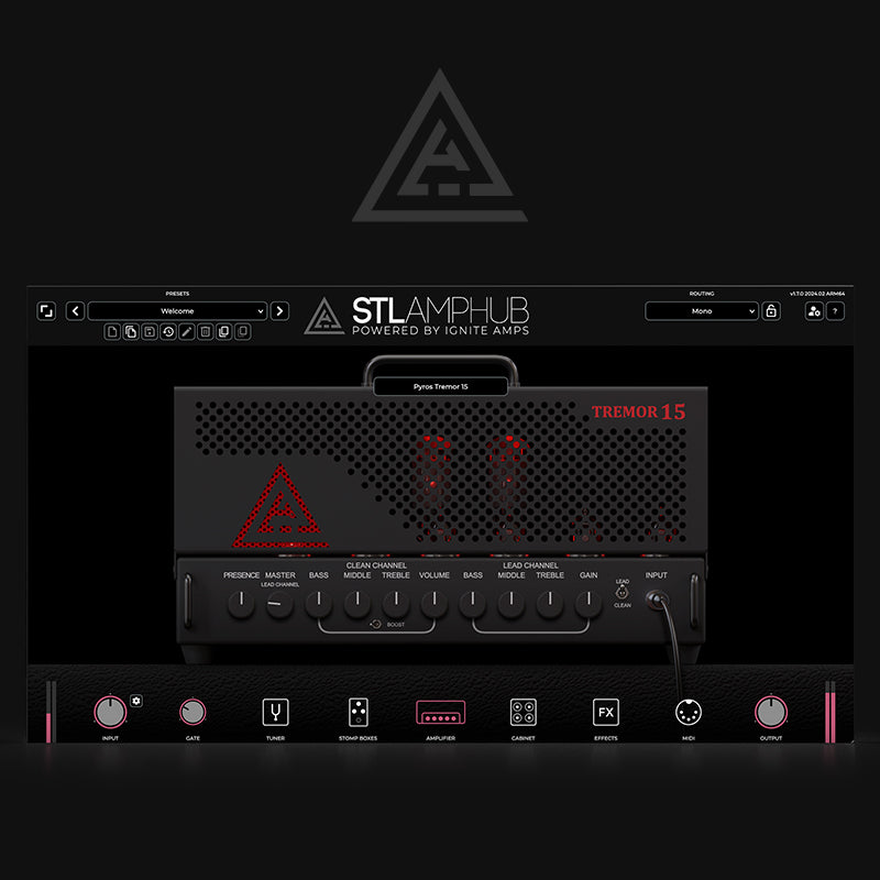 AmpHub - Pyros Tremor 15 Model