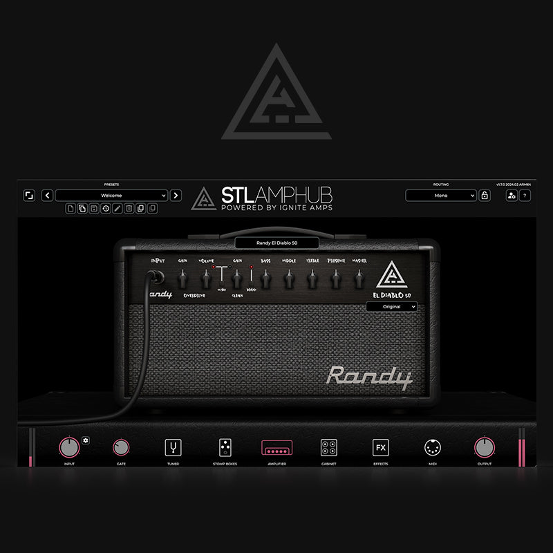 AmpHub - Randy El Diablo 50 Model