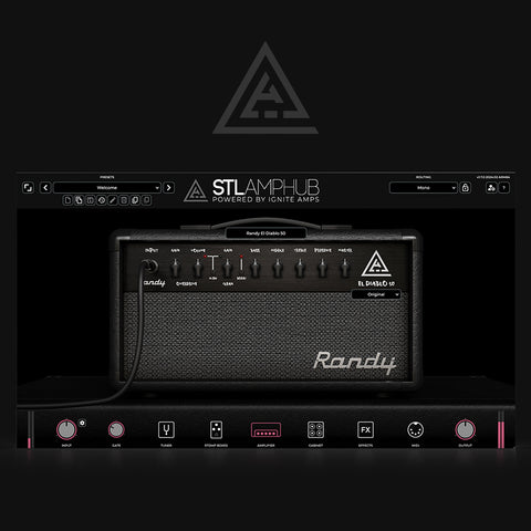 AmpHub - Randy El Diablo 50 Model
