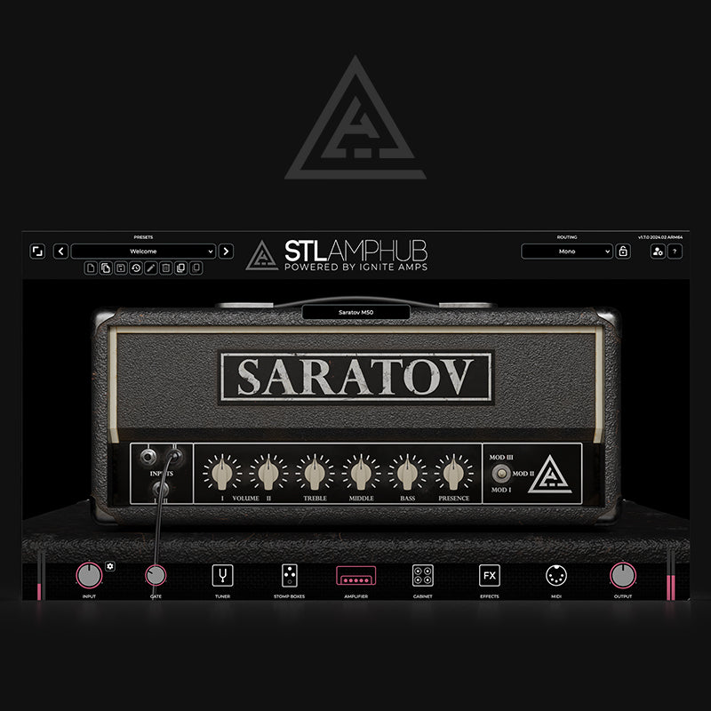AmpHub - Saratov M50 Model