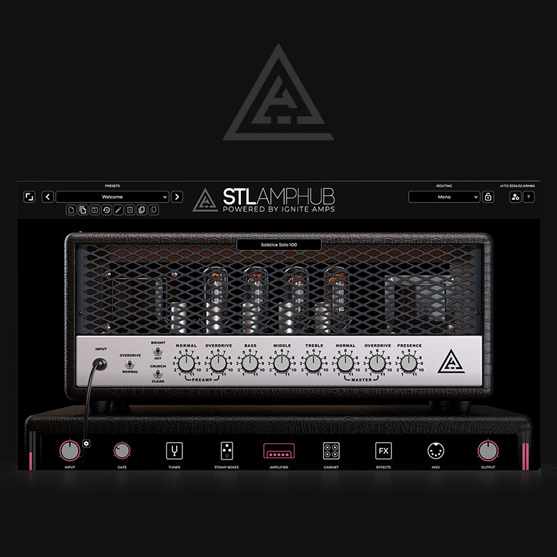 AmpHub - Solstice Solo 100 Model
