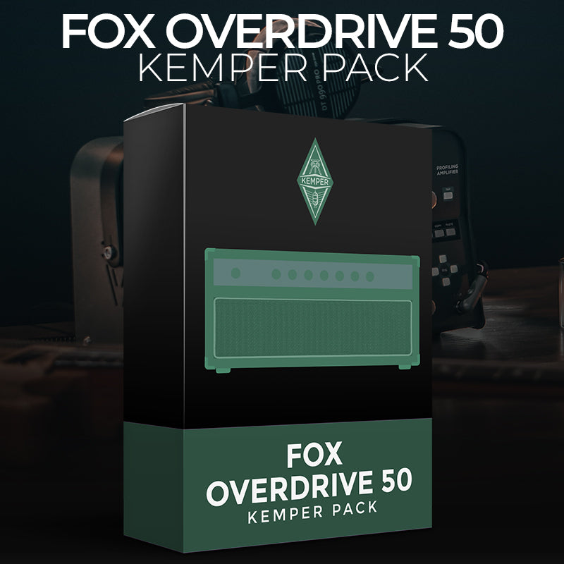 Fox Overdrive 50 - Kemper Pack