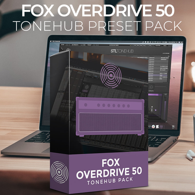 Fox Overdrive 50 - ToneHub Expansion Pack