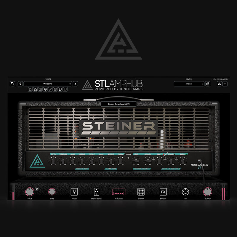 AmpHub - Steiner ToneCake 50 V2 Model