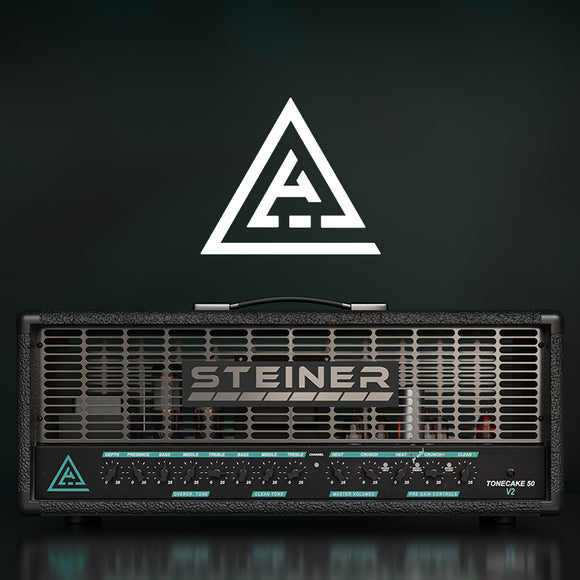 STL AmpHub - Steiner ToneCake 50 V2 Model