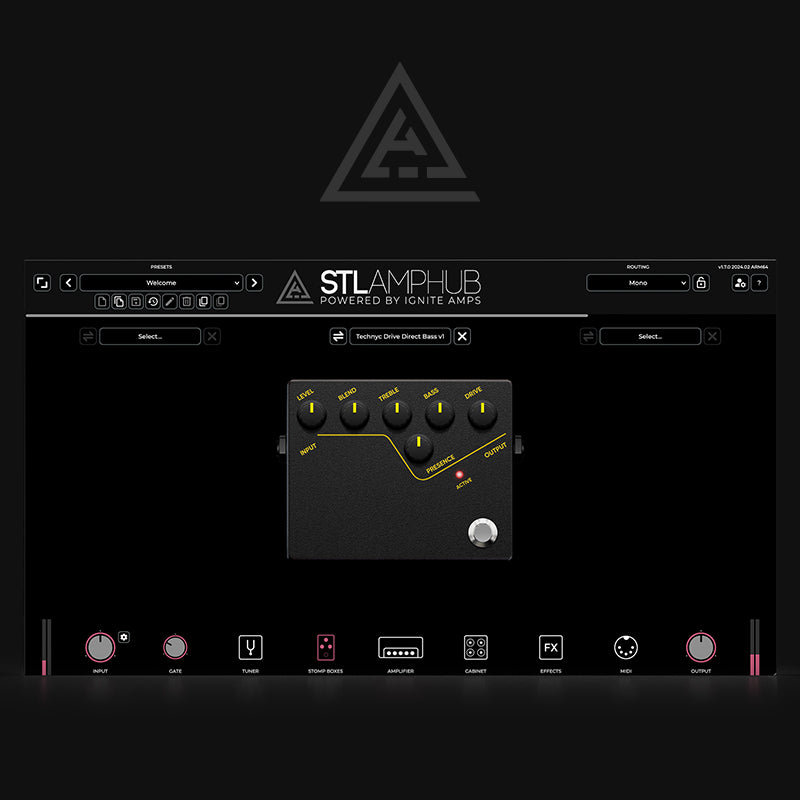 AmpHub - Technyc Drive Direct Bass v1 Model