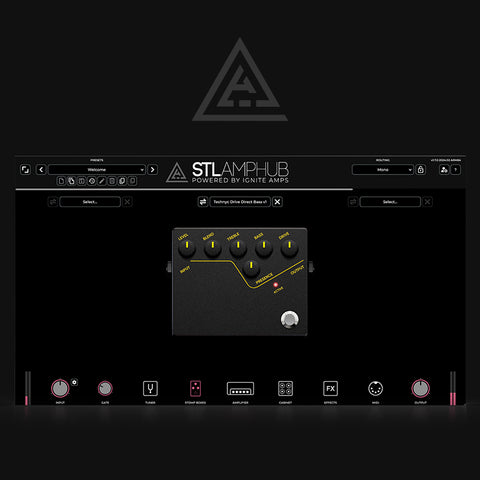 AmpHub - Technyc Drive Direct Bass v1 Model