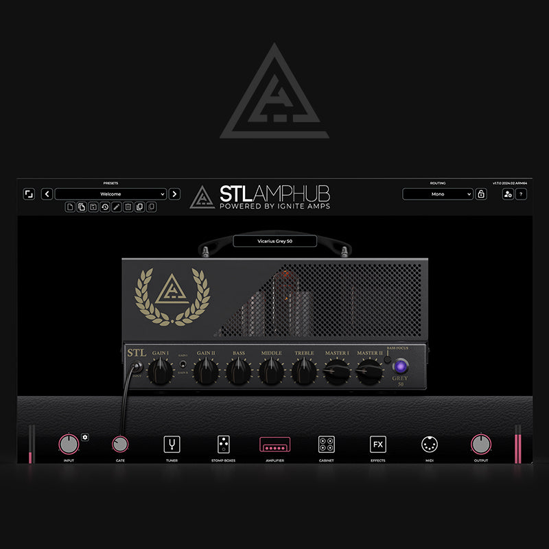 AmpHub - Vicarius Grey 50 Model