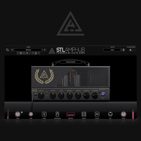 AmpHub - Vicarius Grey 50 Model
