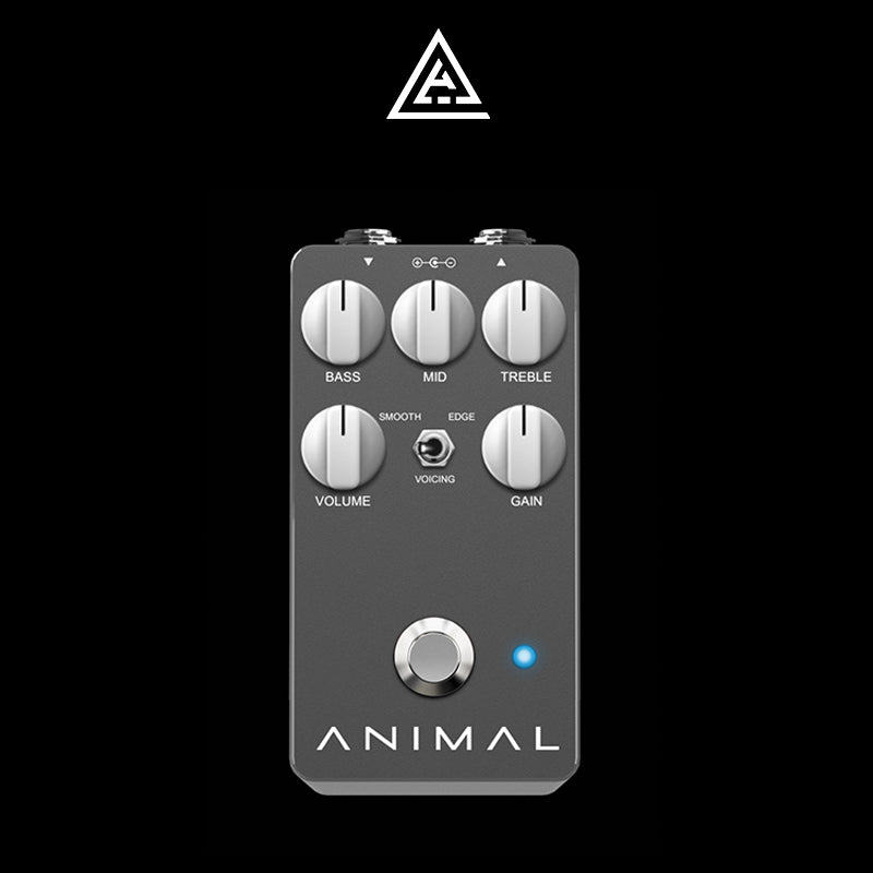 STL AmpHub - Wampus Animal Distortion Model